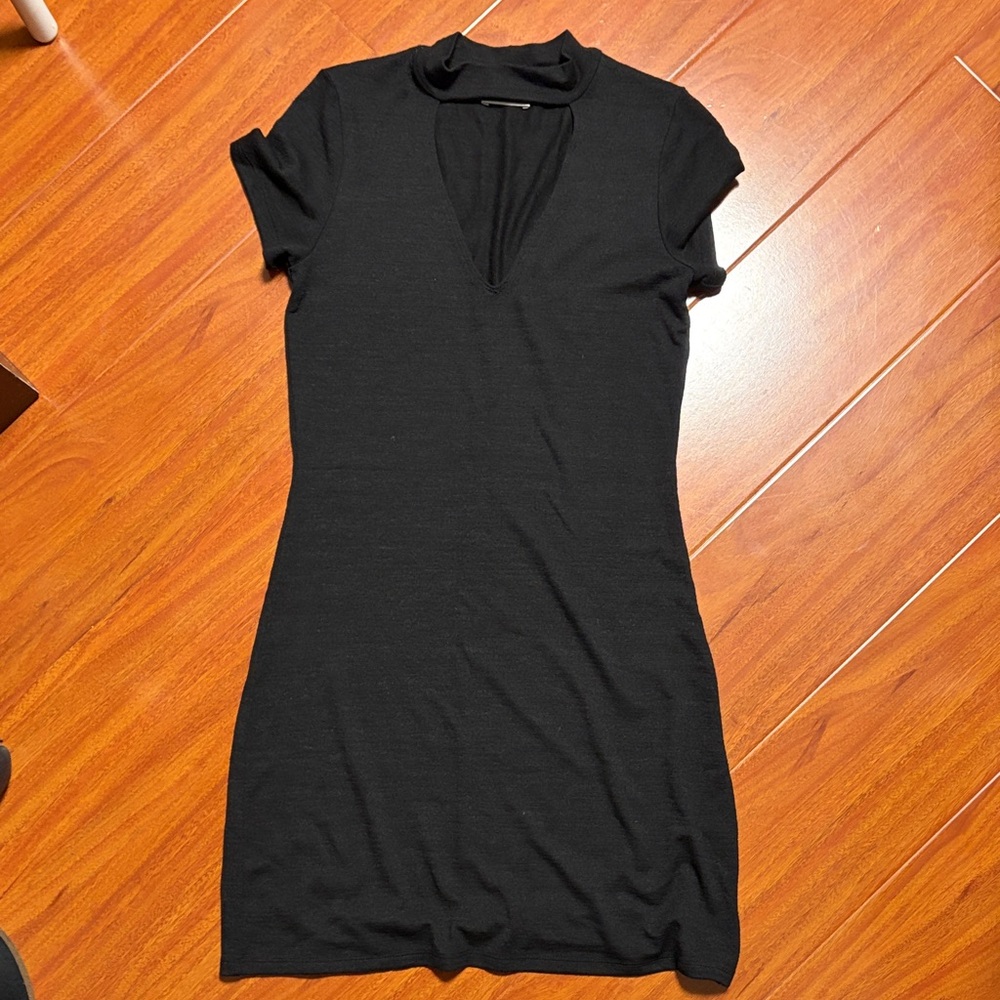 Wilfred Black Mini Dress